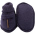 Mikk-Line Baby Wool Footies Wool Nightshade